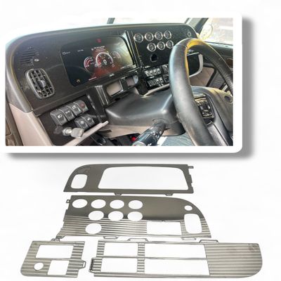 Peterbilt 389 digital Dash Panel Trim Kit