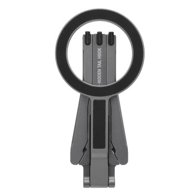 Sanpyl Selfie Stick Phone Tripod, Aluminum Alloy Compact Magnetic Phone Tripod Foldable Anti Slip for Video Recording