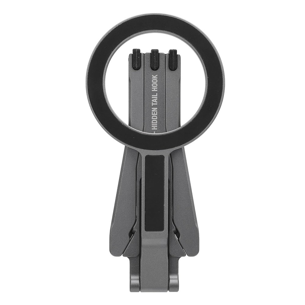Sanpyl Selfie Stick Phone Tripod, Aluminum Alloy Compact Magnetic Phone Tripod Foldable Anti Slip for Video Recording