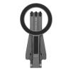 Sanpyl Selfie Stick Phone Tripod, Aluminum Alloy Compact Magnetic Phone Tripod Foldable Anti Slip for Video Recording view 1