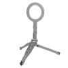 Sanpyl Selfie Stick Phone Tripod, Aluminum Alloy Compact Magnetic Phone Tripod Foldable Anti Slip for Video Recording view 4
