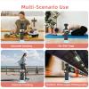 hejhncii Flexible Nonslip Silicone Camera Stand with Wide Base AntiShake for Pocket 3 Live Streaming Silicone Camera Stand for Live Streaming view 2