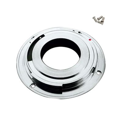 AntiVignetting Adapters Rings EFS10-18mm to EF Bayonets Mount for Full Frame Video Reinforced Metal Construction EFS to EF Adapters Rings