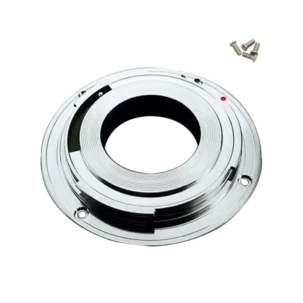AntiVignetting Adapters Rings EFS10-18mm to EF Bayonets Mount for Full Frame Video Reinforced Metal Construction EFS to EF Adapters Rings