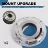 AntiVignetting Adapters Rings EFS10-18mm to EF Bayonets Mount for Full Frame Video Reinforced Metal Construction EFS to EF Adapters Rings view 3