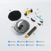 Diving Housing Case Dome Port with Hemispherical Lens for Action5/4/3 Cameras Wrist Rope Quick Release Systems Dome Port view 3