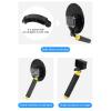 Diving Housing Case Dome Port with Hemispherical Lens for Action5/4/3 Cameras Wrist Rope Quick Release Systems Dome Port view 4