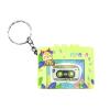Retro Mini Tape Recorder Keychain,3-in-1 Microcassette Player | Tape Recorder | CD Keychain with Music,Retro Tape Recorder Keychain,Fun Key Backpack Hanging Accessory Gifts view 1