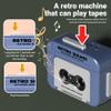Peosaard Mini Tape Recorder Keychain, Plastic Recordable Retro Mini Cassette Tape Player Keychain with Music for Backpacks, Handbags, Cassette Recorder (Tapes Playback Disabled) view 3