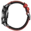 26mm Genuine Leather Bracelet for Fenix 6 6XPro 5 5X Plus 3 HR D2 Descent MK2 Quick Release Replacement Strap Wristband view 4