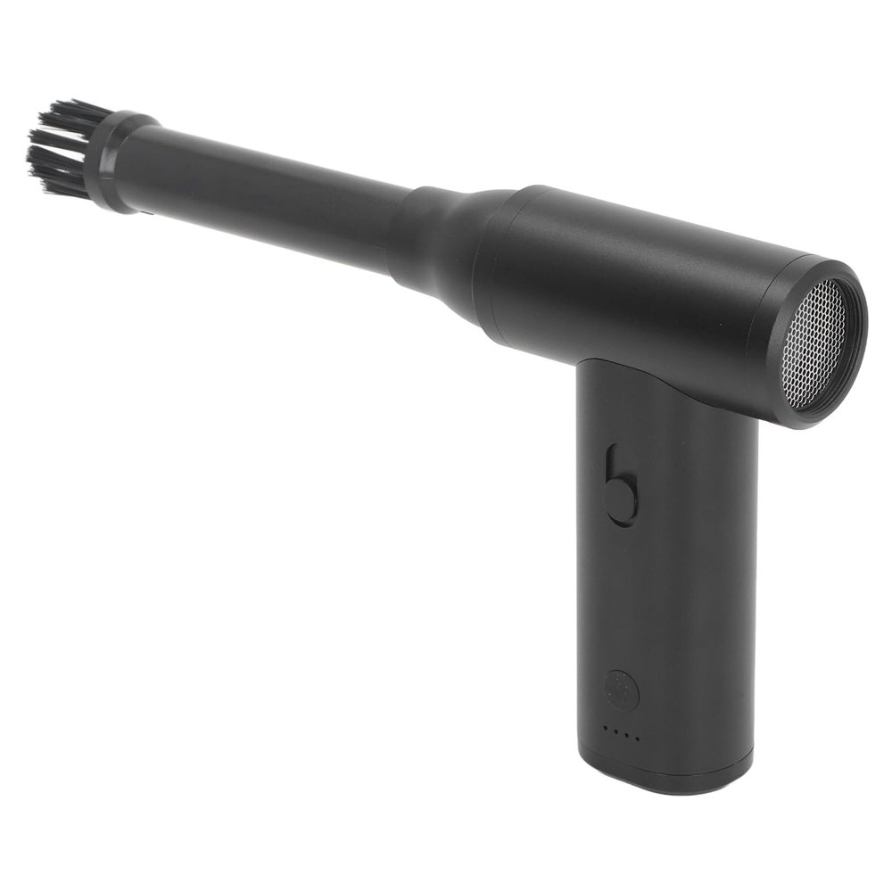 Aramox J01 Handheld Aluminum Alloy USB Blower Vacuum Cleaner for Keyboard, High Power Bladeless Blower for Cars