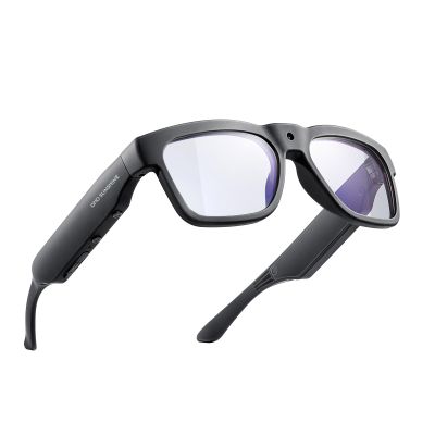 OhO sunshine Smart Bluetooth Glasses with 4K Camera Recording and Real-Time Translation 64G Memory, UV Protection Lens for Outdoor & Indoor