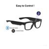OhO sunshine Smart Bluetooth Glasses with 4K Camera Recording and Real-Time Translation 64G Memory, UV Protection Lens for Outdoor & Indoor view 2