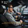 OhO sunshine Smart Bluetooth Glasses with 4K Camera Recording and Real-Time Translation 64G Memory, UV Protection Lens for Outdoor & Indoor view 4