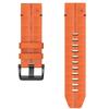 26mm Genuine Leather Bracelet for Fenix 6 6XPro 5 5X Plus 3 HR D2 Descent MK2 Quick Release Replacement Strap Wristband view 2