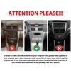 2G+64G CarPlay Android Auto Navigation Stereo GPS Radio Reverse Camera Display 9" IPS Touchscreen Headunit Tablet Pad Media Player for Subaru Forester 2003-2008 Manual AC, if Applicable Quad Core view 2