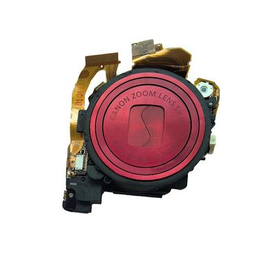 Camera Lens for Canon IXUS220 ELPH300HS PC1591 Camera Repair Parts (Red)