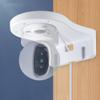 Adjustable Horizontal Bracket For EZVIZ Wall Mounted Horizontal Bracket 360 Degree Adjustable Camera Mount for C6 Series Dome Cameras Indoor Outdoor Security Surveillance System view 2
