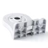 Adjustable Horizontal Bracket For EZVIZ Wall Mounted Horizontal Bracket 360 Degree Adjustable Camera Mount for C6 Series Dome Cameras Indoor Outdoor Security Surveillance System view 4