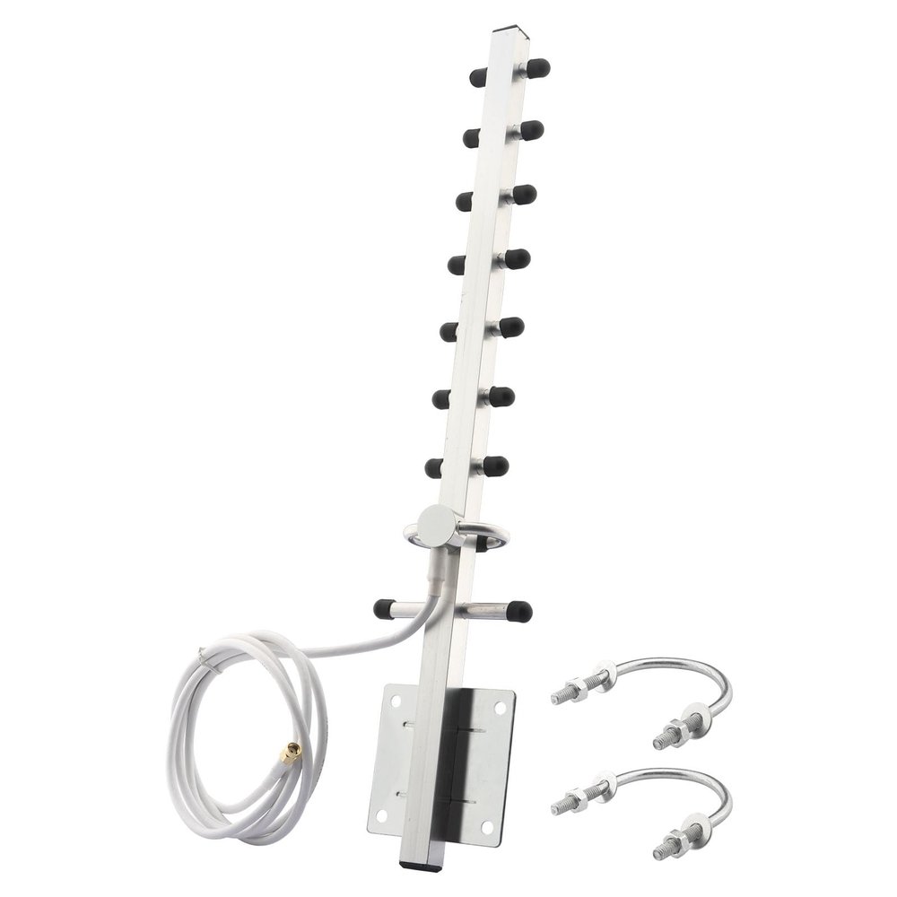 Kaunosta Dual Band 9dBi Yagi WiFi Antenna  Outdoor Directional High Gain Antenna for Long-Range Barn, Farm & Garage Extension  5ft RG58 Cable & RP-SMA for Wireless Security Cameras & Routers