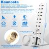 Kaunosta Dual Band 9dBi Yagi WiFi Antenna  Outdoor Directional High Gain Antenna for Long-Range Barn, Farm & Garage Extension  5ft RG58 Cable & RP-SMA for Wireless Security Cameras & Routers view 3