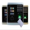 ZOCWJK Clocking in Machine for Employees Small Business UF100 Face Recognition Time Attendance Machine with Fingerprint Reader TCP/IP Time Clock Optional(1 view 2
