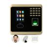ZOCWJK Clocking in Machine for Employees Small Business UF100 Face Recognition Time Attendance Machine with Fingerprint Reader TCP/IP Time Clock Optional(1 view 4