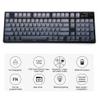 NJ98 Wireless Custom Mechanical Keyboard with Screen Knob 96% Hot Swappable RGB Keyboard Mac Windows (Dark, Steel Plate-Box Deep Sea) view 3
