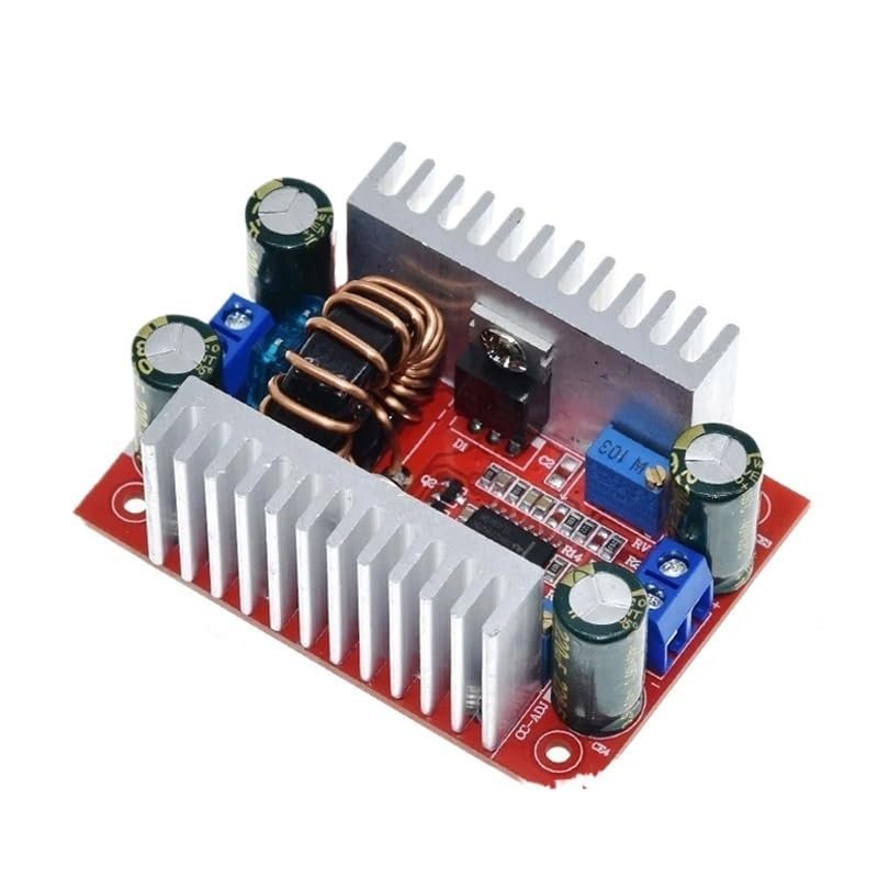 1/5PCS DC 400W 15A Step-up Boost Converter Constant Current Power Supply LED Driver 8.5-50V to 10-60V Charger Step Up Module(5PCS)