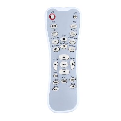 ZJSWTH Projector Remote Control for Opt-oma HD33 HD25E IS803 HD25 OAX167 HEF949 DN362 HD30+ HNF720 HDF520 HN911 HWF620 Projectors