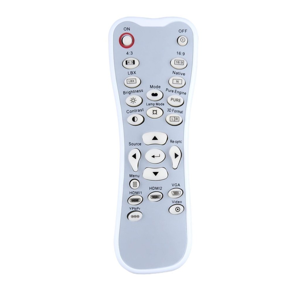 ZJSWTH Projector Remote Control for Opt-oma HD33 HD25E IS803 HD25 OAX167 HEF949 DN362 HD30+ HNF720 HDF520 HN911 HWF620 Projectors