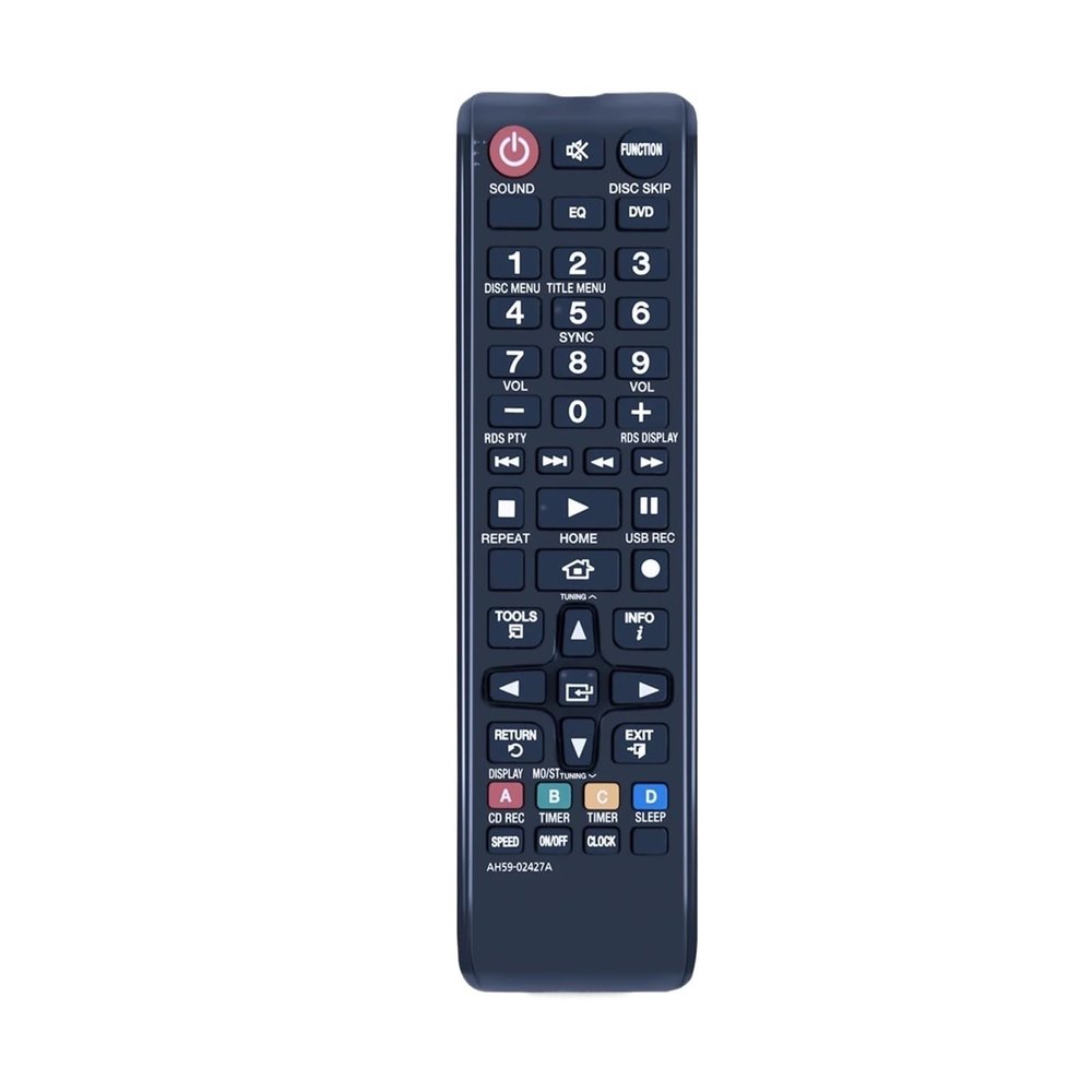 ZJSWTH AH59-02427A AH59-02555B Remote Control for DVD Micro Hi Fi MM-E320D E330D E630D E430D E460D MX-E661D E750D E7120D(AH59-02427A)