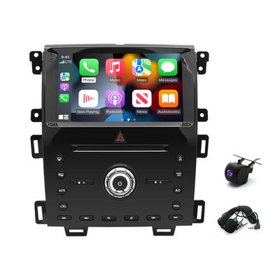 2G+32G Android 13 Radio for Ford Edge 2010-2015,9 Inch Touch Screen Dash Kit Stereo with Wireless CarPlay Android Auto GPS Navigation Bluetooth FM/RDS WiFi SWC MirrorLink + AHD Backup Camera/Mic
