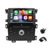 2G+32G Android 13 Radio for Ford Edge 2010-2015,9 Inch Touch Screen Dash Kit Stereo with Wireless CarPlay Android Auto GPS Navigation Bluetooth FM/RDS WiFi SWC MirrorLink + AHD Backup Camera/Mic view 1