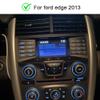 2G+32G Android 13 Radio for Ford Edge 2010-2015,9 Inch Touch Screen Dash Kit Stereo with Wireless CarPlay Android Auto GPS Navigation Bluetooth FM/RDS WiFi SWC MirrorLink + AHD Backup Camera/Mic view 2