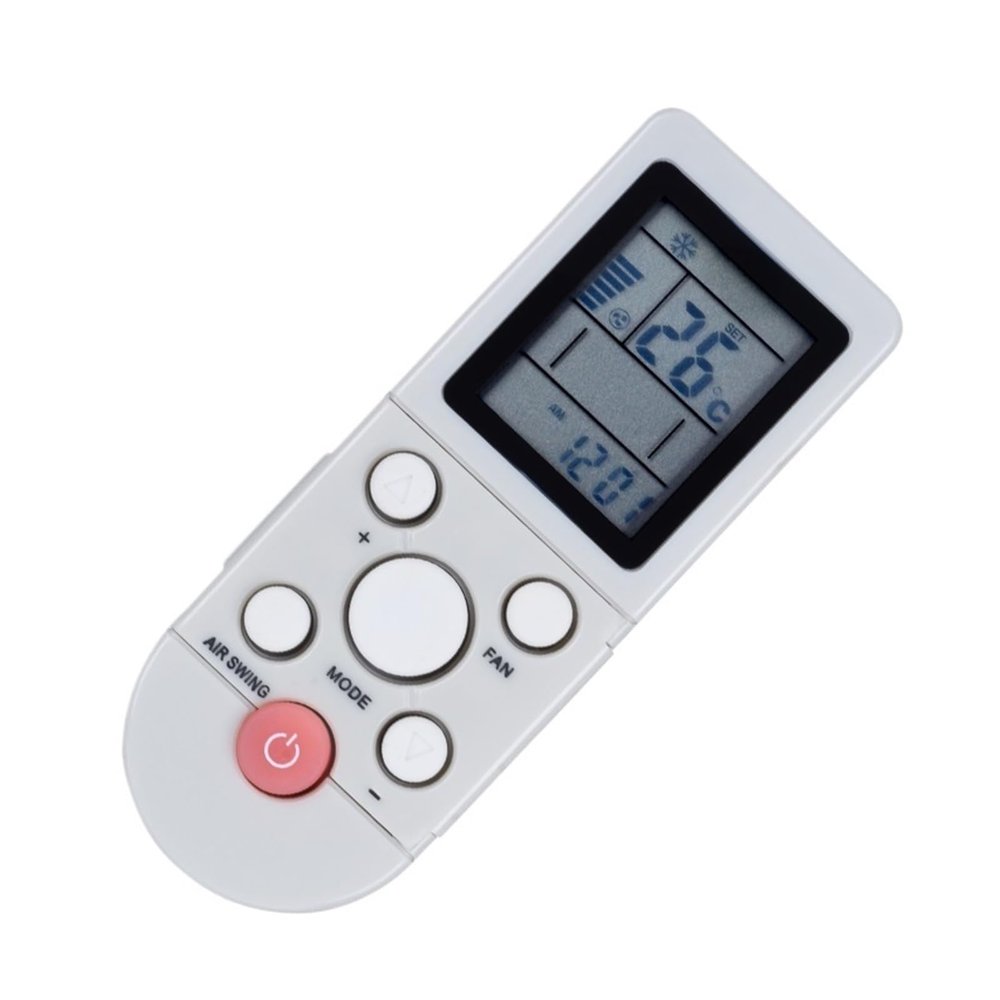 ZJSWTH Air Conditioner air Conditioning Remote Control for YKR-F/09E YKR-F/001 YKR-F/006 YKR-F/09 YKR-F001