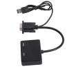 Beufee VGA to HDMI VGA Adapter, Splitter Converter to HDMI Adapter for Computer, Desktop, Laptop, PC, Monitor view 1