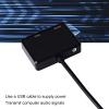 Beufee VGA to HDMI VGA Adapter, Splitter Converter to HDMI Adapter for Computer, Desktop, Laptop, PC, Monitor view 4