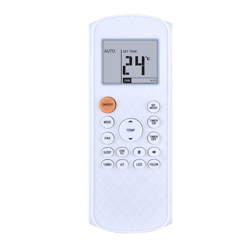 ZJSWTH RG57K6(B)/BGEF for Air Conditioner Remote Control RG57A AC Remote Control