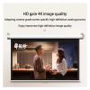 BINBINNIAO 60 72 84 100 Inch 16:9 Manual Self-Locking Projection Screen Wall Mounted Pull-Down Projection Screen(Glass F 72inch) view 3