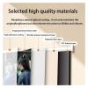 BINBINNIAO 60 72 84 100 Inch 16:9 Manual Self-Locking Projection Screen Wall Mounted Pull-Down Projection Screen(Glass F 72inch) view 4
