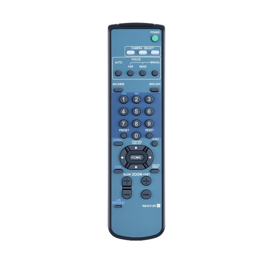 ZJSWTH RM-EV100 for SO-NY Remote EVI-D70P EVI-D100P EVI-D31 EVI-D100 EVI-D70 BRC-H700 PTZ