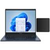 ASUS Vivobook 14" FHD Laptop |Intel Core i5-1334U| Intel UHD Graphics |Webcam |Bluetooth|Blue| 16GB RAM | 2TB SSD |Windows 11 Home |Bundle with Mouse Pad view 1