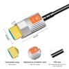 bodateng 4K HDMI 2.0 Fiber Optic Cable 4K@600Hz 2K@120hz,HDMI Cable 4K 18Gbps High Speed HDMI for RTX3080 3090(2m) view 2
