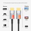 bodateng 4K HDMI 2.0 Fiber Optic Cable 4K@600Hz 2K@120hz,HDMI Cable 4K 18Gbps High Speed HDMI for RTX3080 3090(2m) view 3