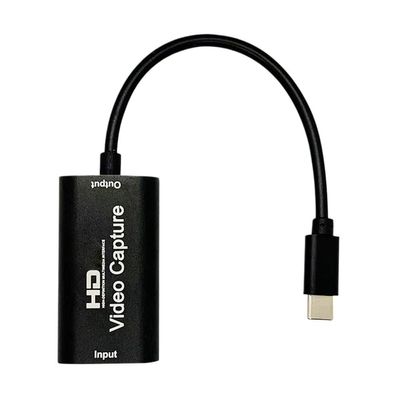 bodateng 4K 1080P Audio Video Capture Card USB 2.0 Video Grabber DC 5V 0.4A Video Game Grabber Record
