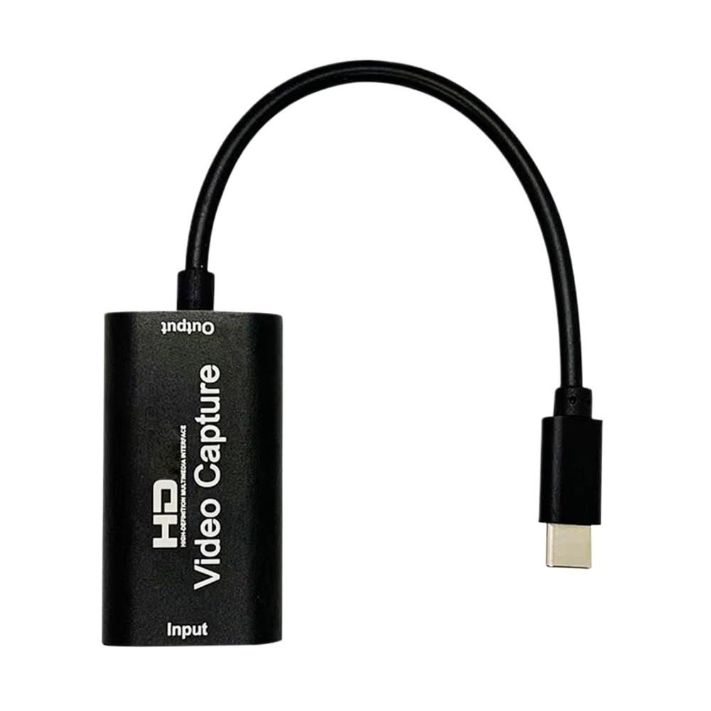 bodateng 4K 1080P Audio Video Capture Card USB 2.0 Video Grabber DC 5V 0.4A Video Game Grabber Record