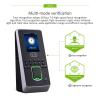 ZOCWJK Clocking in Machine for Employees Small Business Iface3 Face Recognition Time Attendance and Access Control with Fingerprint Reader TCP/IP USB Communication(Multibio800-ic-Spanish view 4