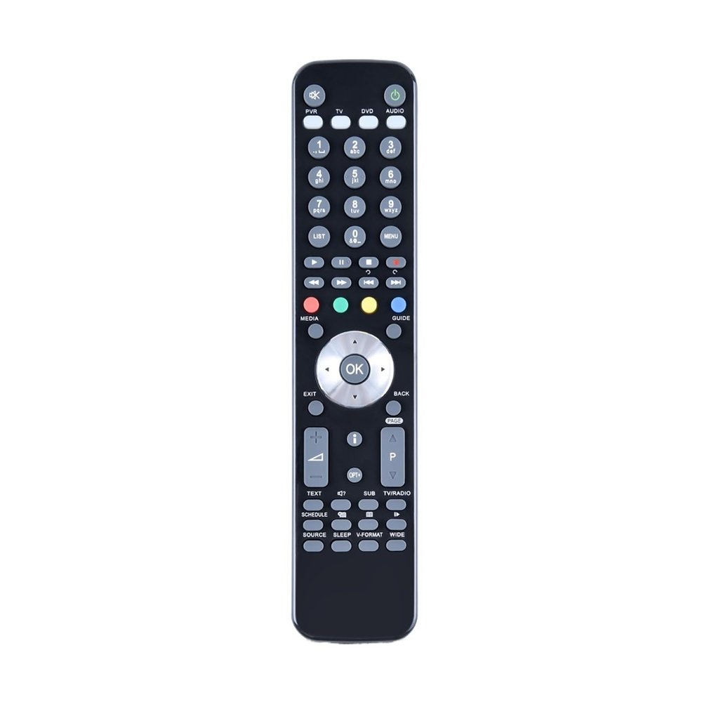ZJSWTH Remote Control for RM-F01 RM-F04 RM-E06 Box HD-Fox