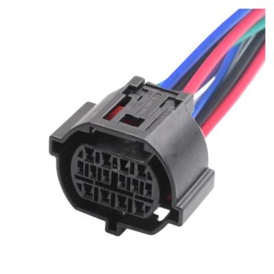 Speaker Connector 1 Pc 14 Pin Automotive Water Proof Car Electrical Connector Headlight Headlamp Wire Harness Plug MG656862(1 Pc)